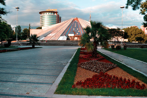 The -pyramid-in-tirana